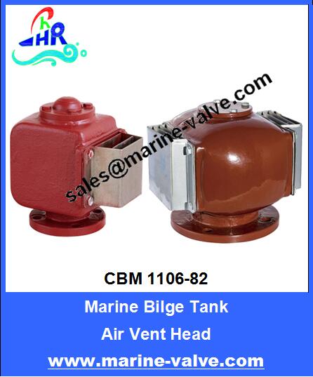 CBM1106-82 Marine Bilge Tank Air Pipe Head