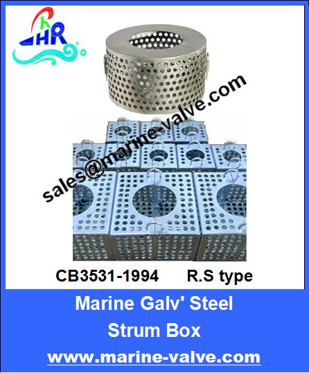 CB3531-94 Rose Box/Suction strainer/Strum Box
