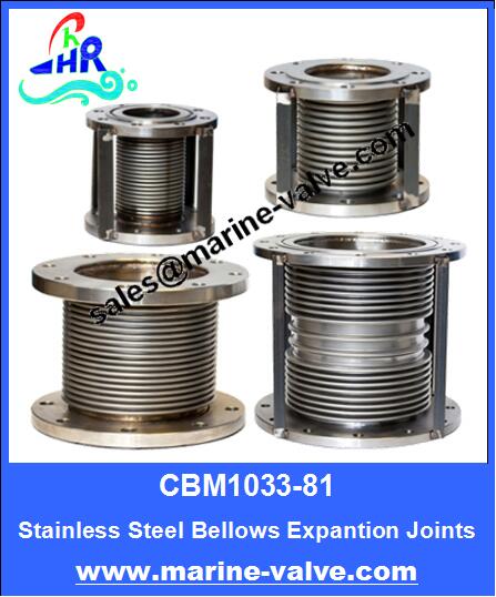CBM1033-81 Stainless Steel Bellows Expantion Joints