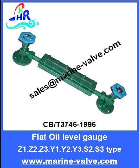CB/T3746-1996 Flat Oil level gauge