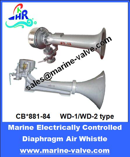 CB*881-84 Electrically Controlled Diaphragm Air Whistle