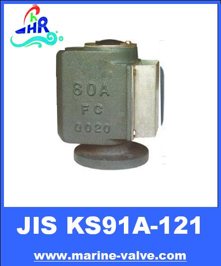 JIS KS91A-121 Marine Cast Iron Air Vent Head